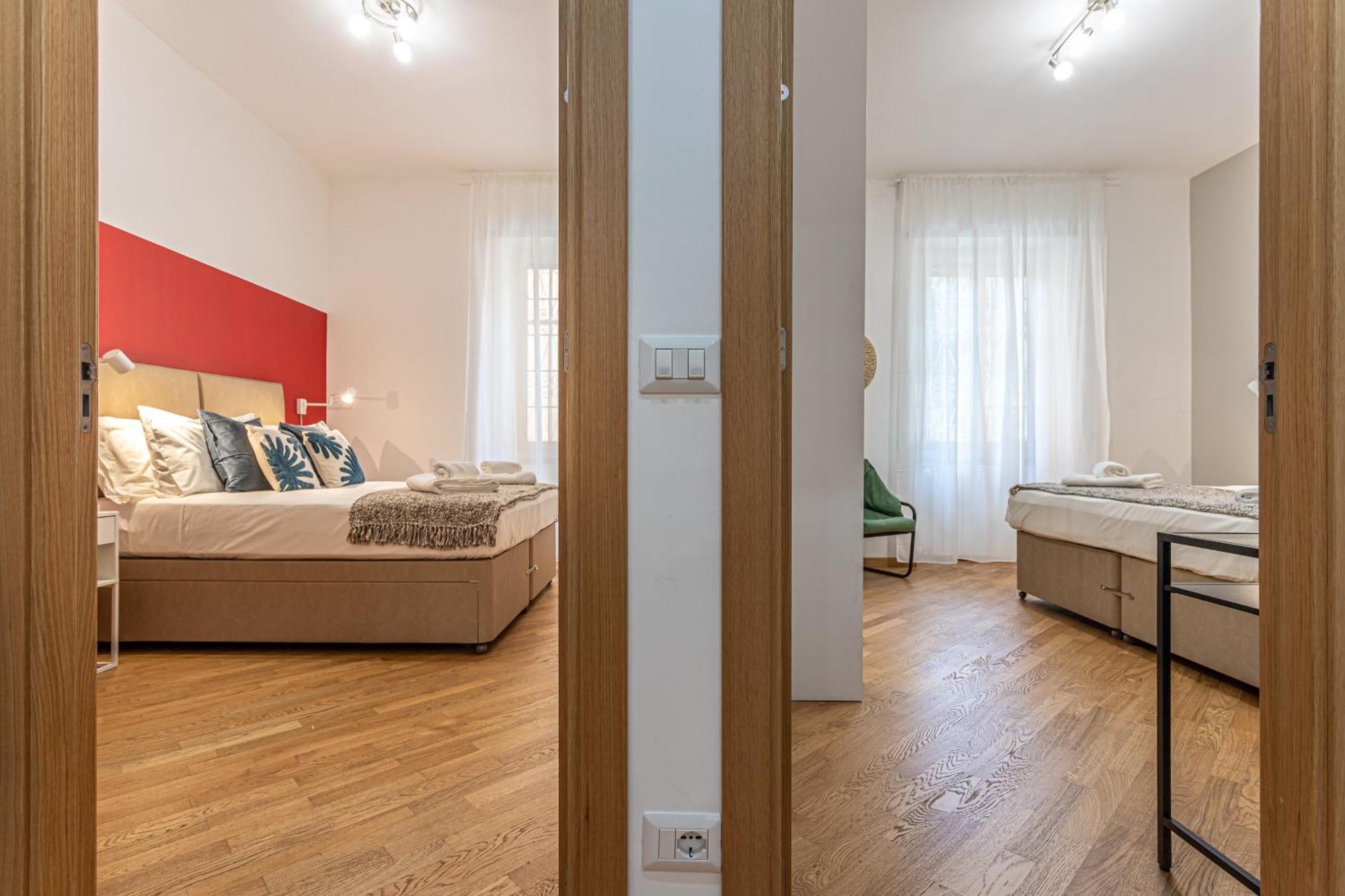 Casa Abeba A Torre Maura Apartment Rome Exterior photo