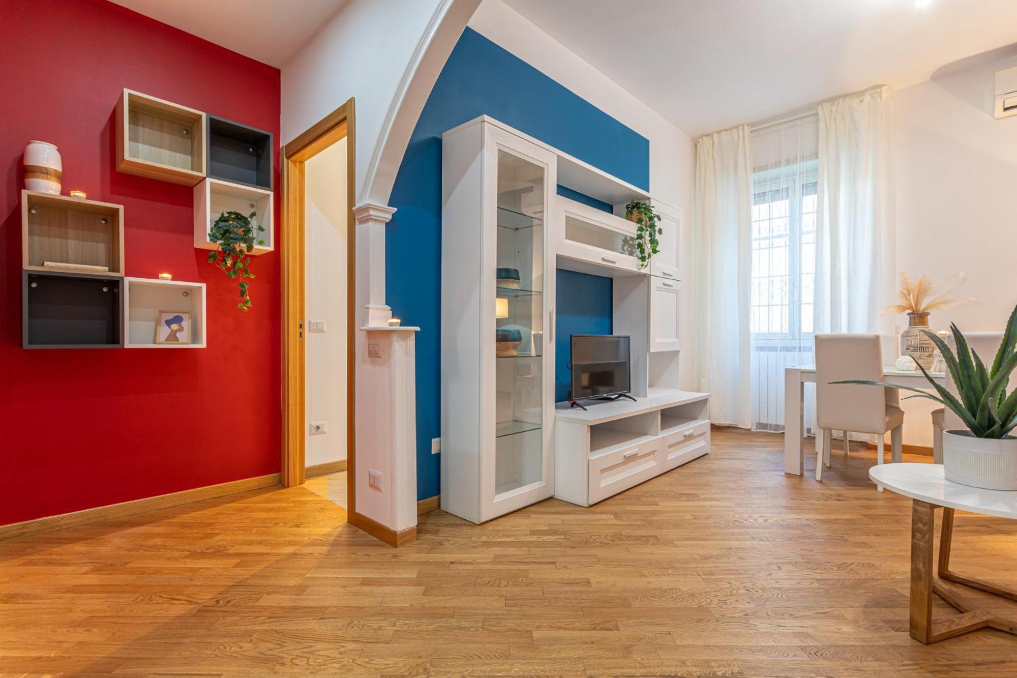 Casa Abeba A Torre Maura Apartment Rome Exterior photo